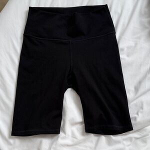 Fabletics Women's Black Bike Shorts